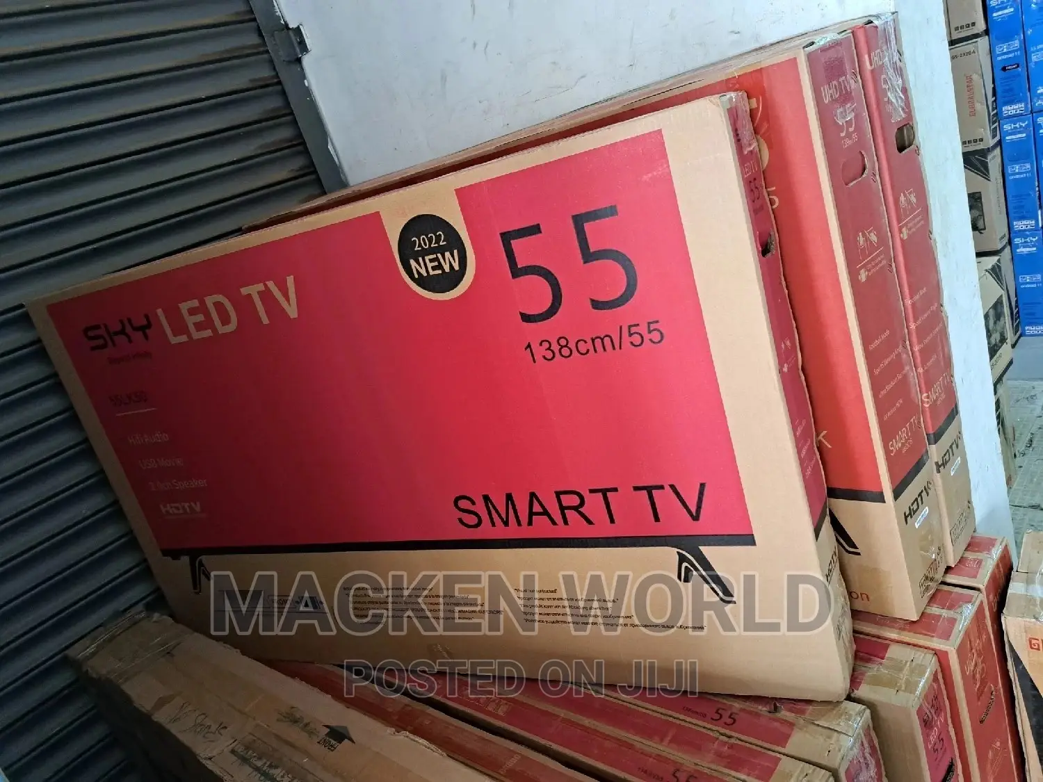 55 Hisense Smart Min Led Uled Tv