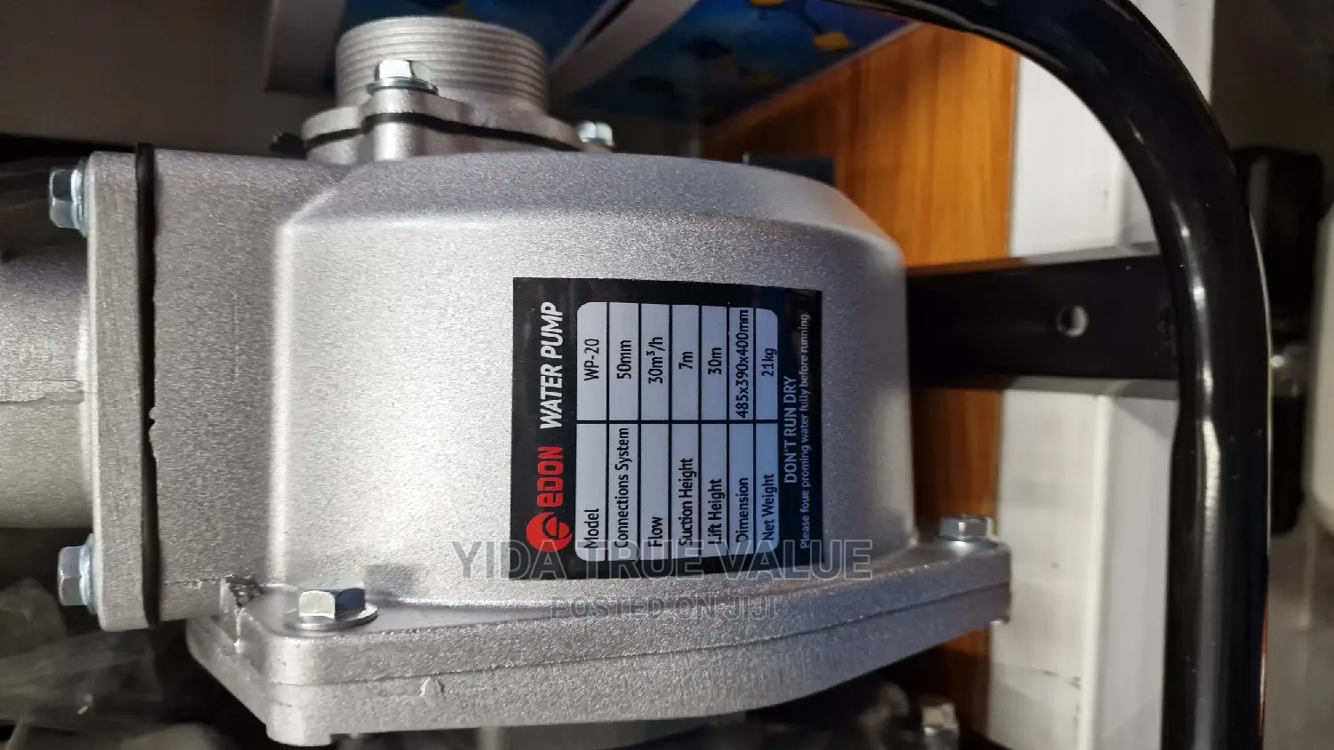 Water Pump 2ich Edon Brand