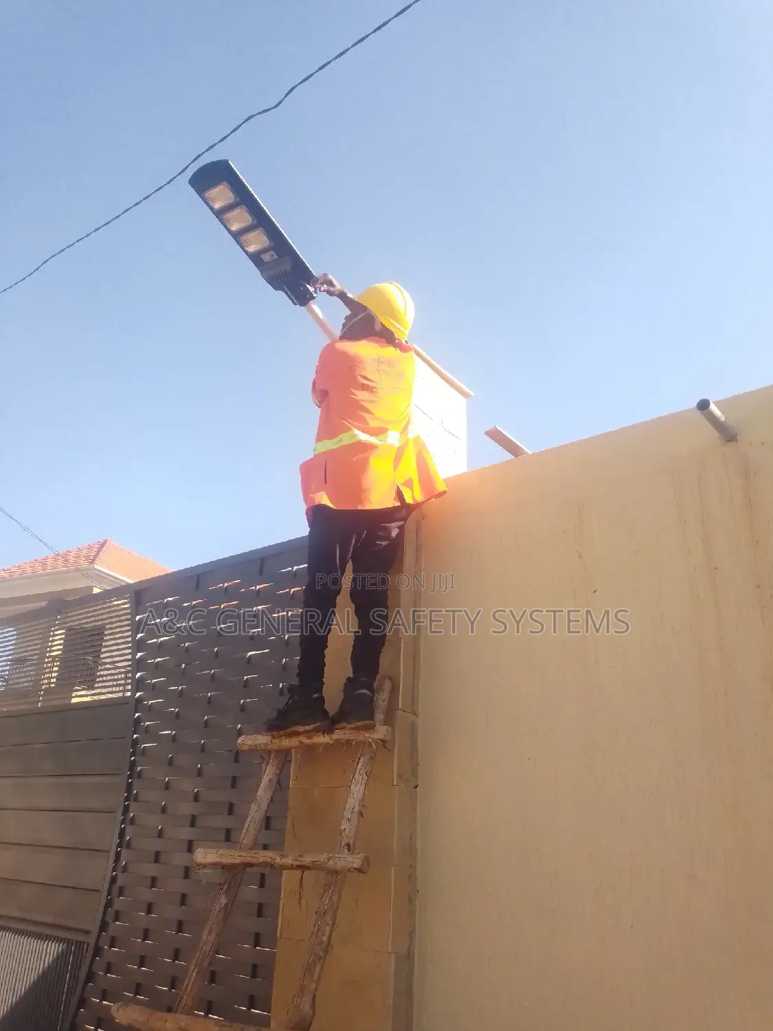 Solar Security Light Automatic On/Off Highgenuineperformance
