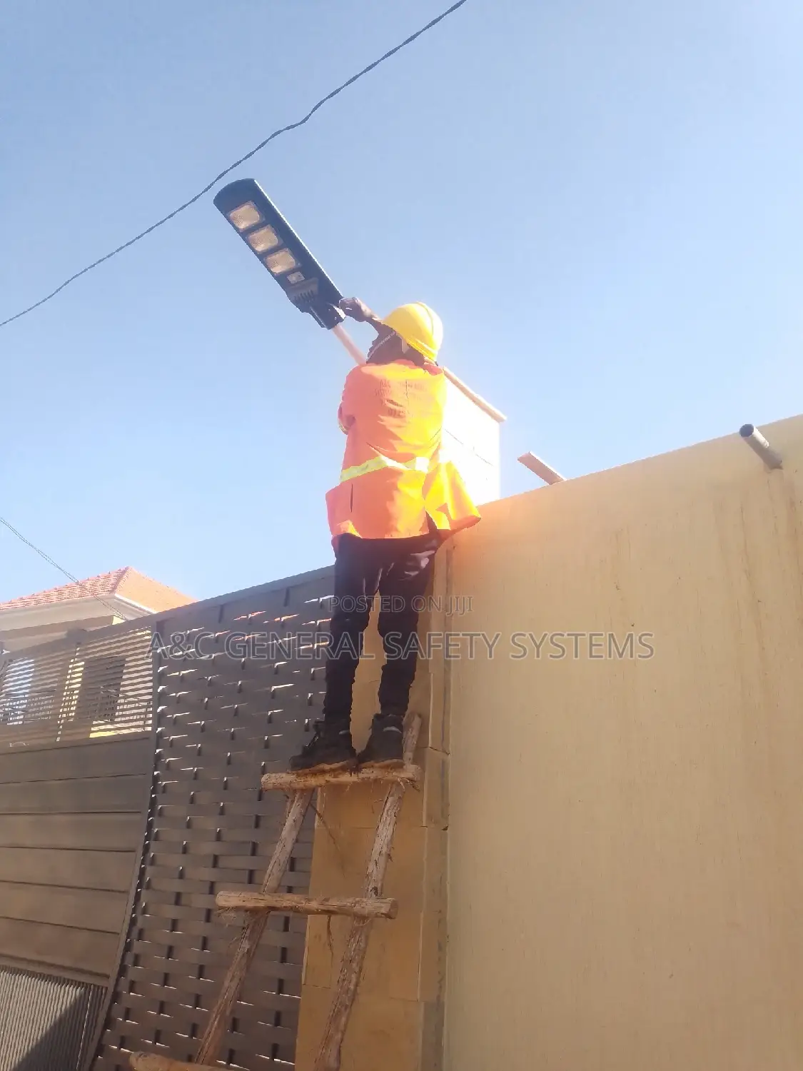 Solar Security Light Automatic On/Off Highgenuineperformance