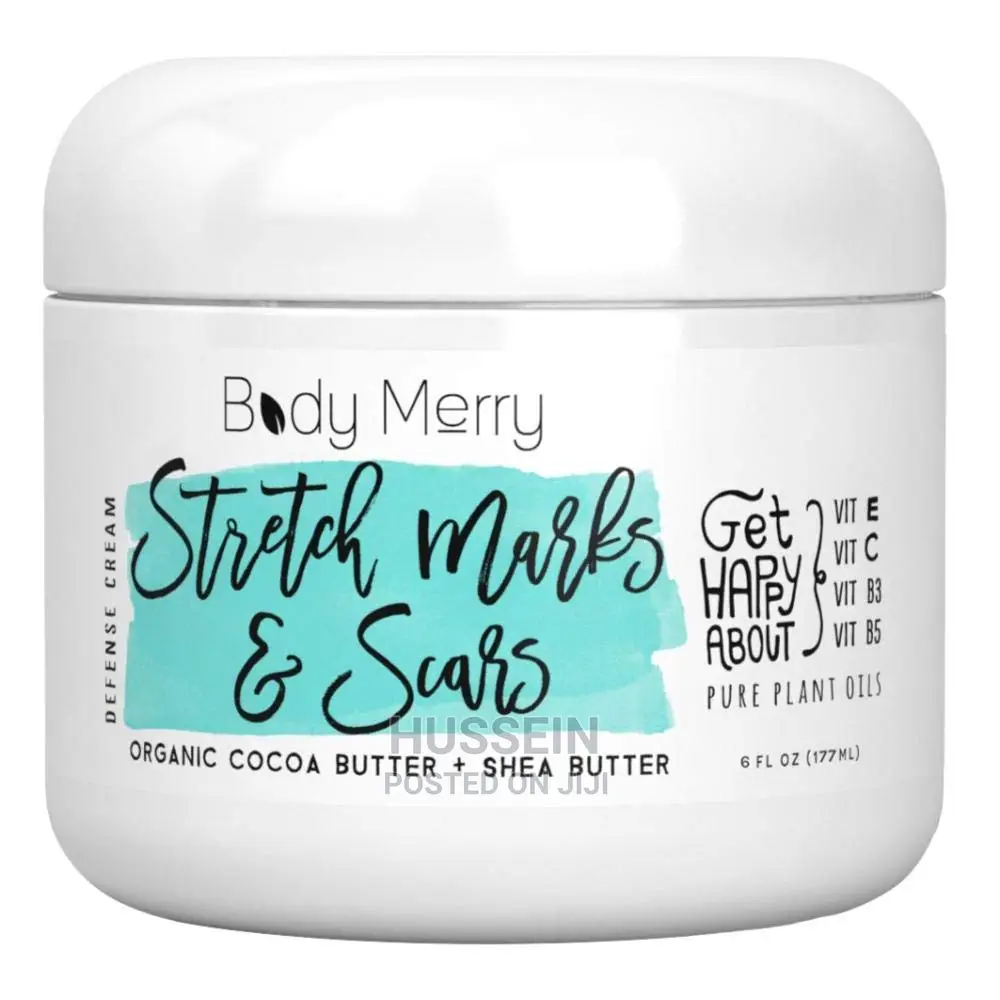 Stretch Marks and Scars Defense Cream