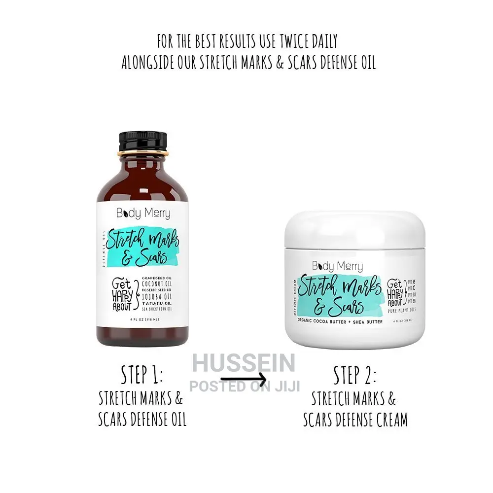 Stretch Marks and Scars Defense Cream