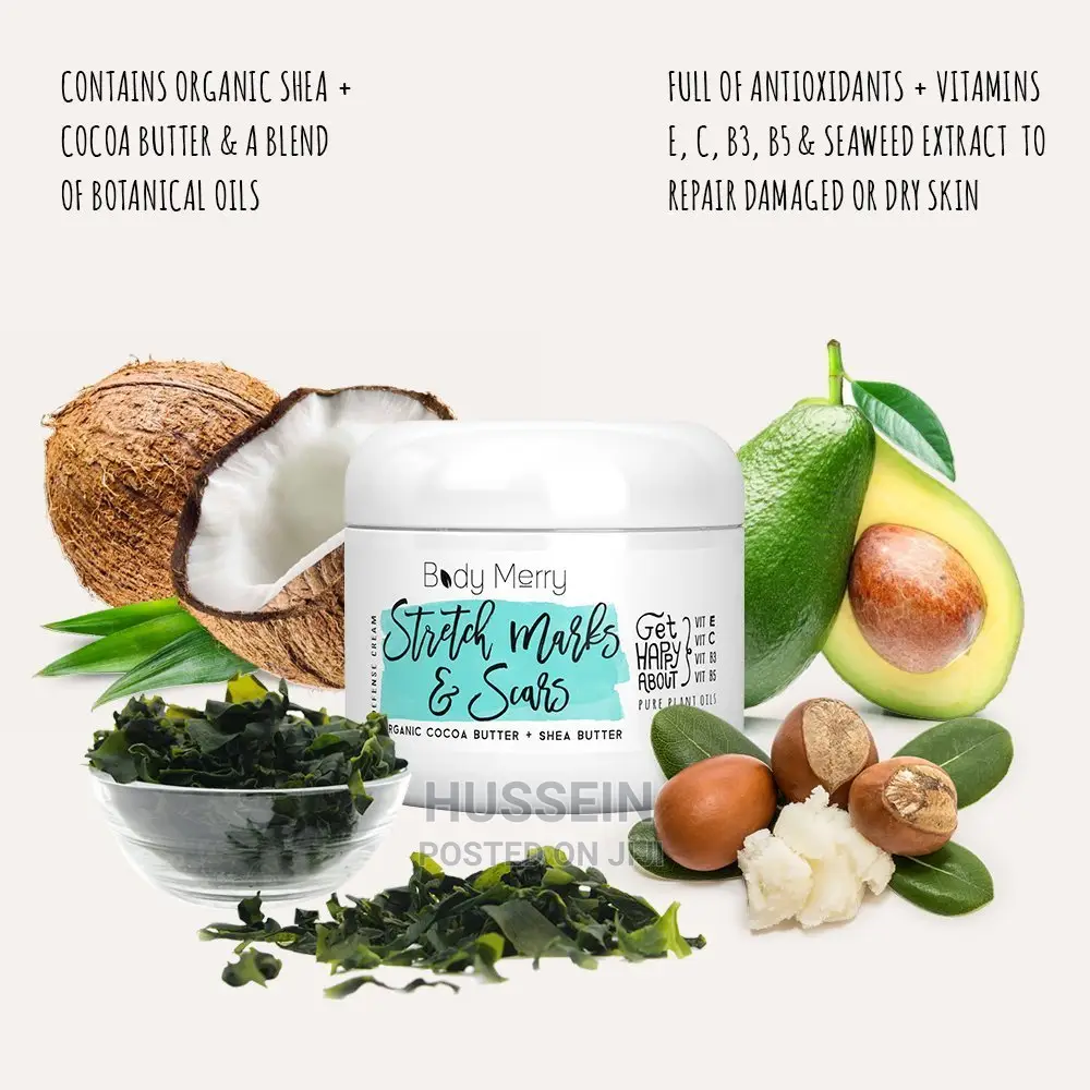 Stretch Marks and Scars Defense Cream