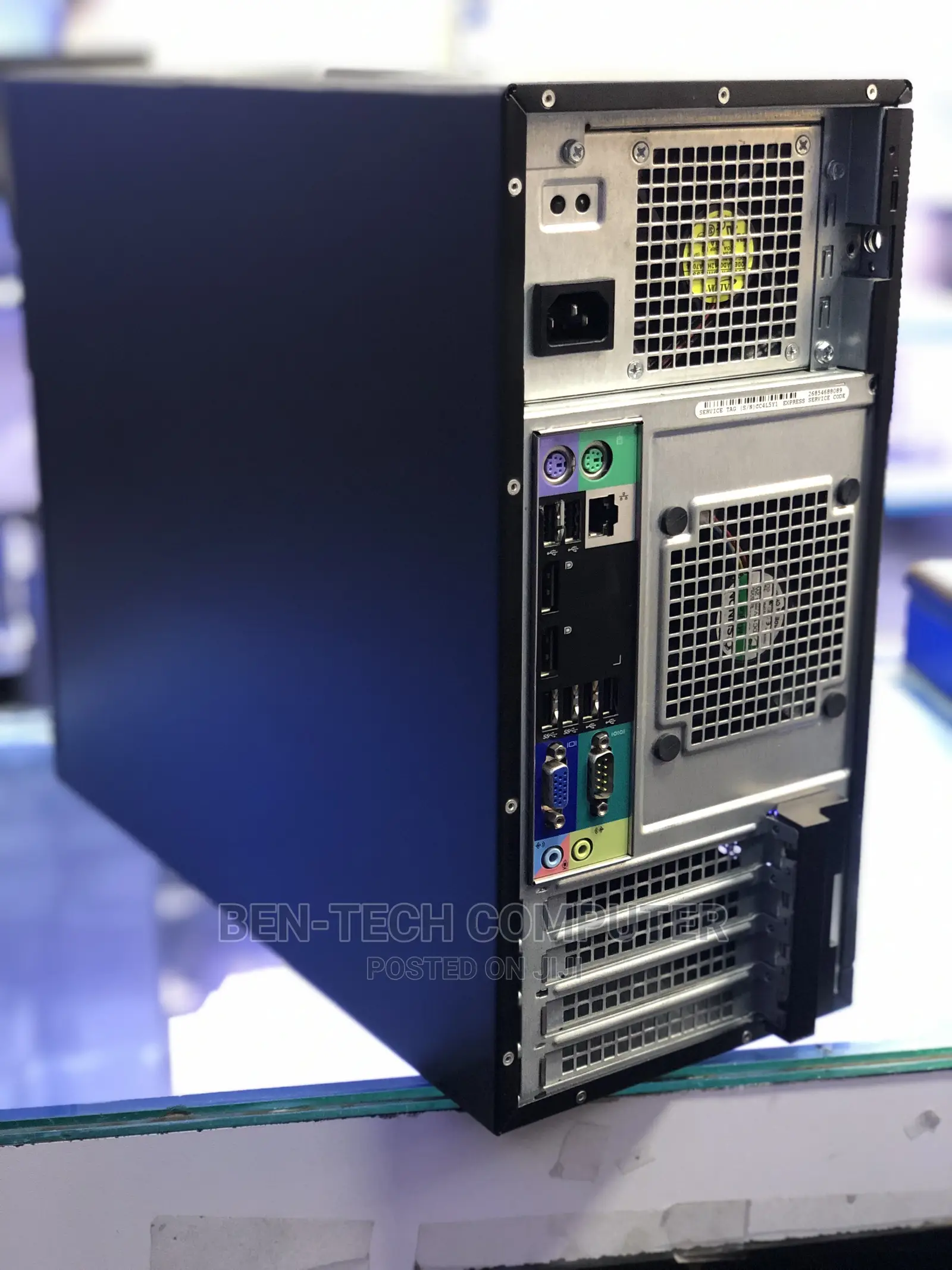 Desktop Computer Dell 4GB Intel Core I7 HDD 500GB