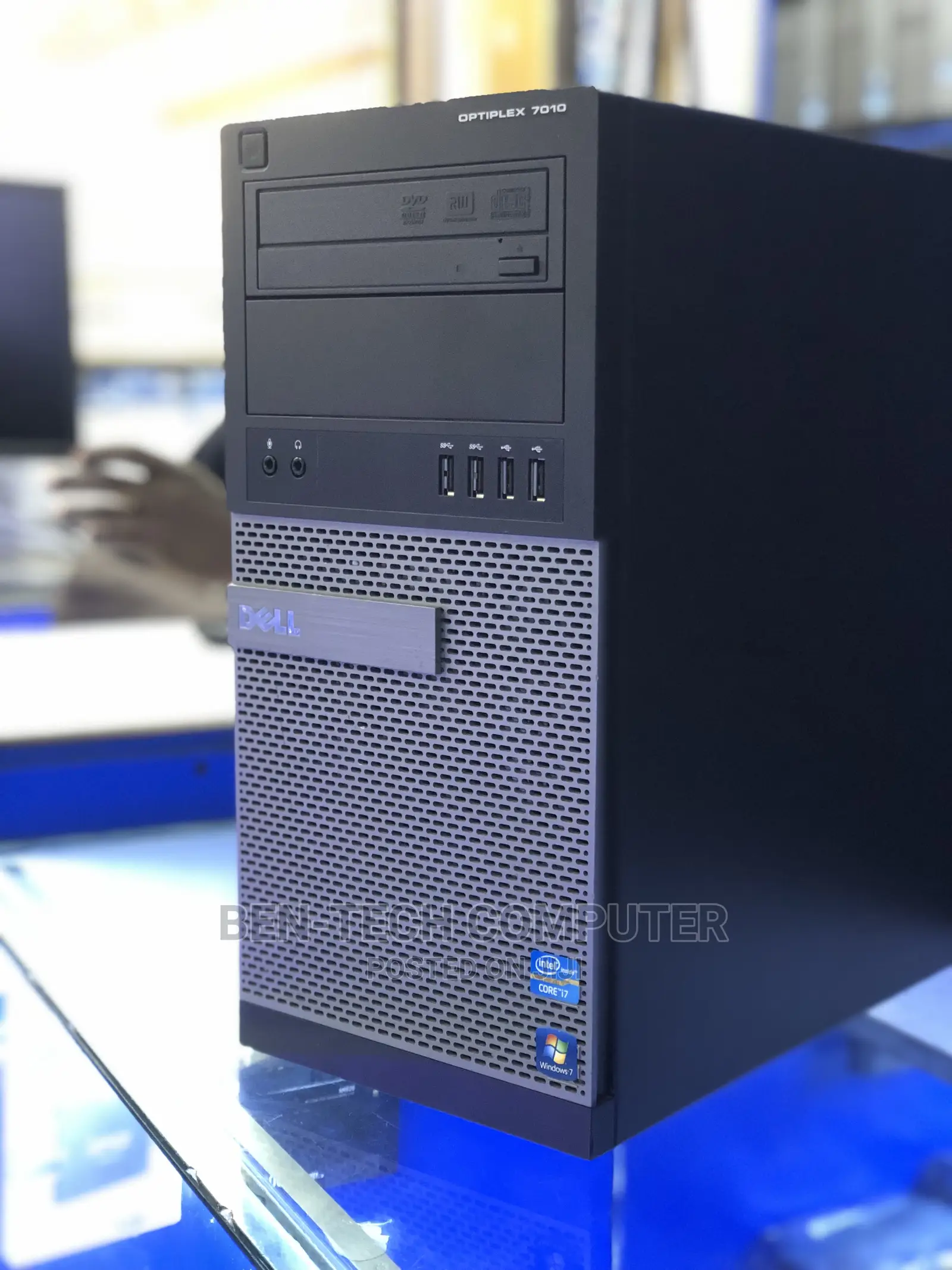 Desktop Computer Dell 4GB Intel Core I7 HDD 500GB