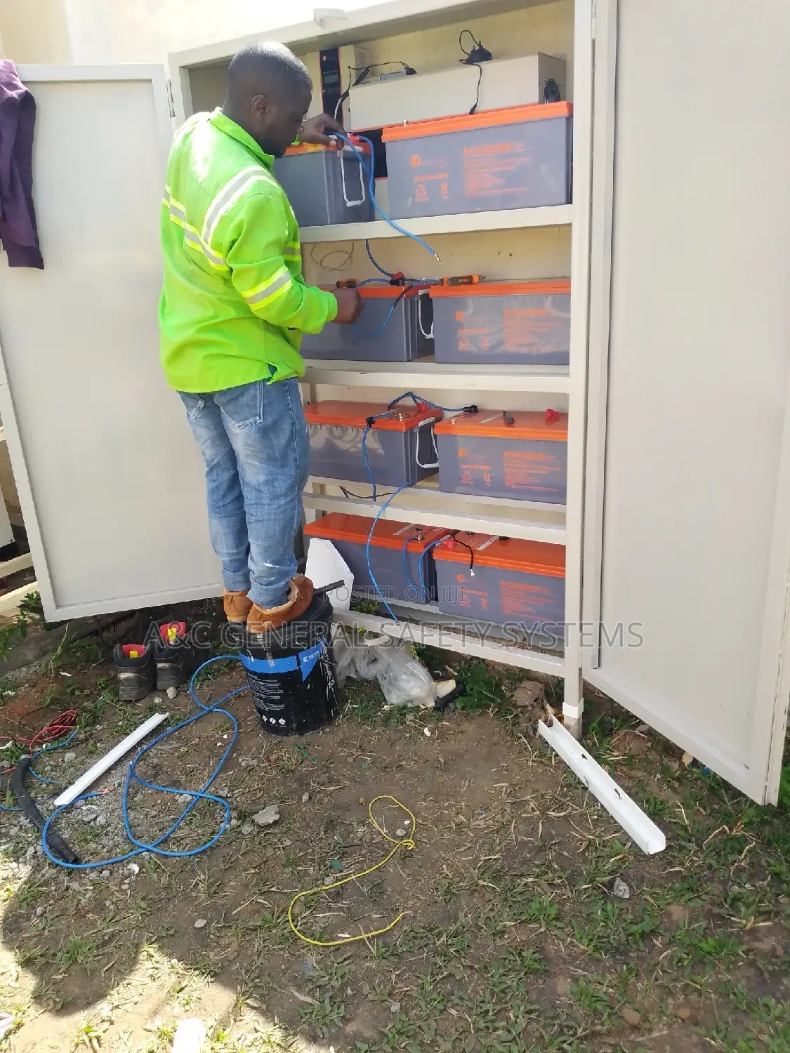 Solar Power System Highbredge Durable Power High Efficiency