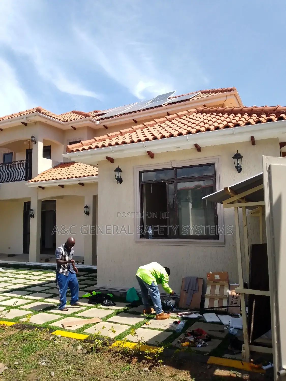 Solar Power System Highbredge Durable Power High Efficiency