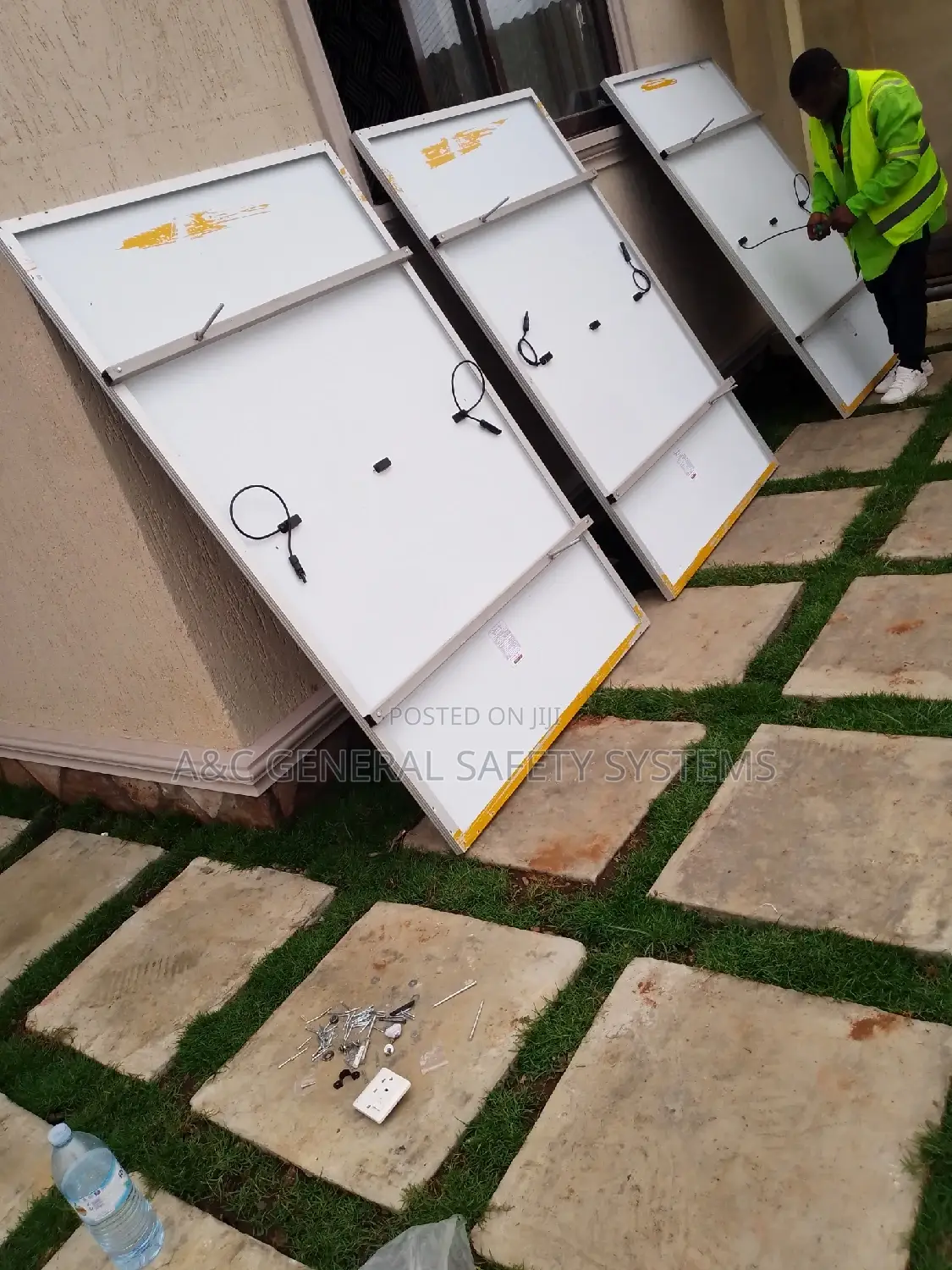 Solar Power System Highbredge Durable Power High Efficiency