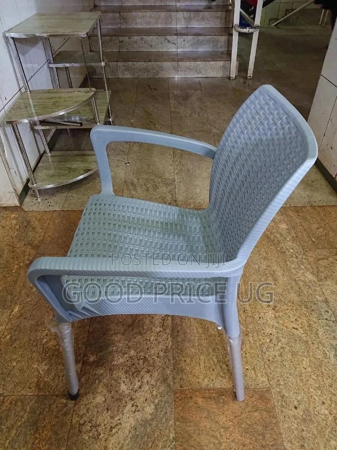 Arms Out and in Door Chair
