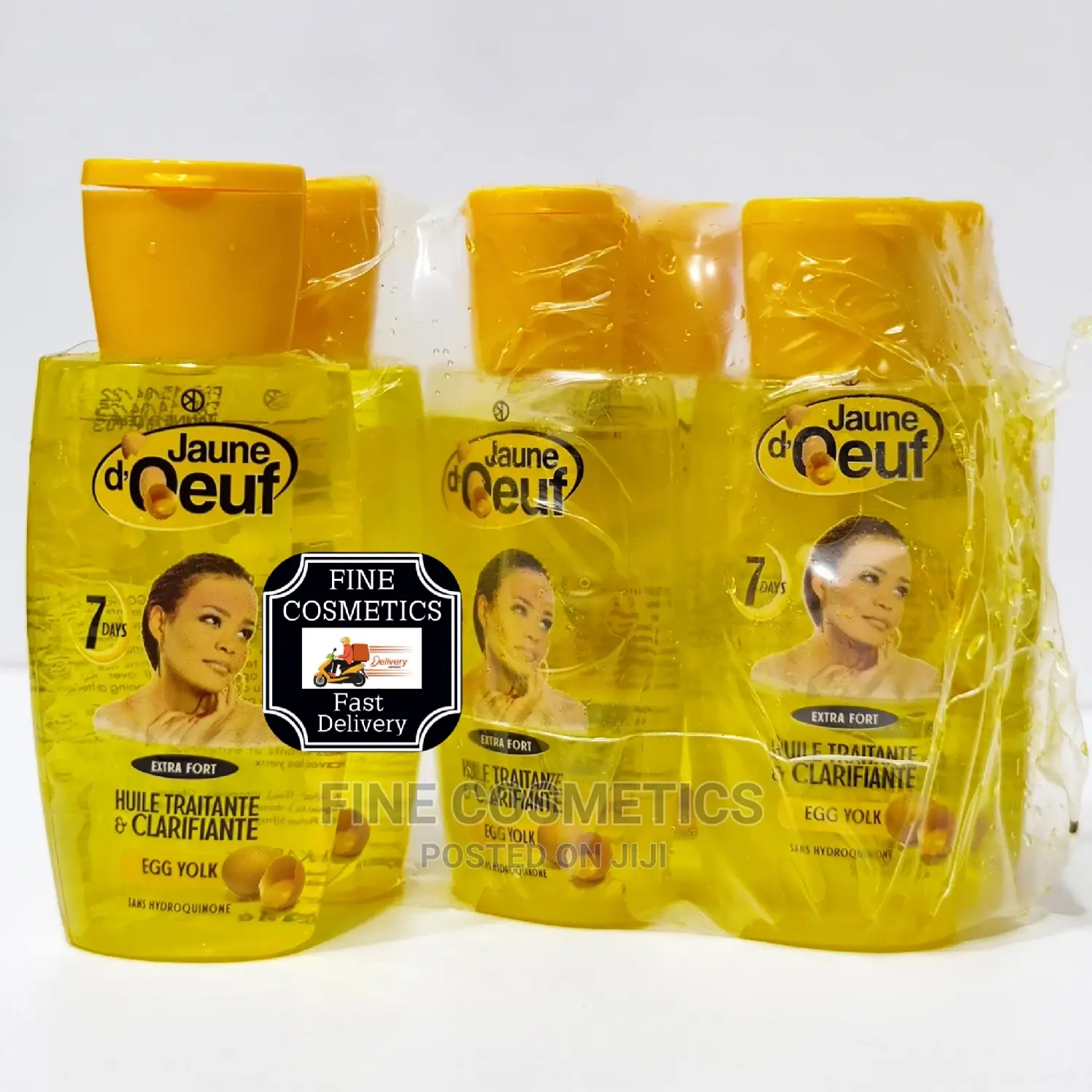 Jaune d'Oeuf Extra Strong 7day Egg Yolk Body Lotion + Serum