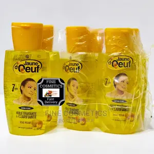 Jaune d'Oeuf Extra Strong 7day Egg Yolk Body Lotion + Serum