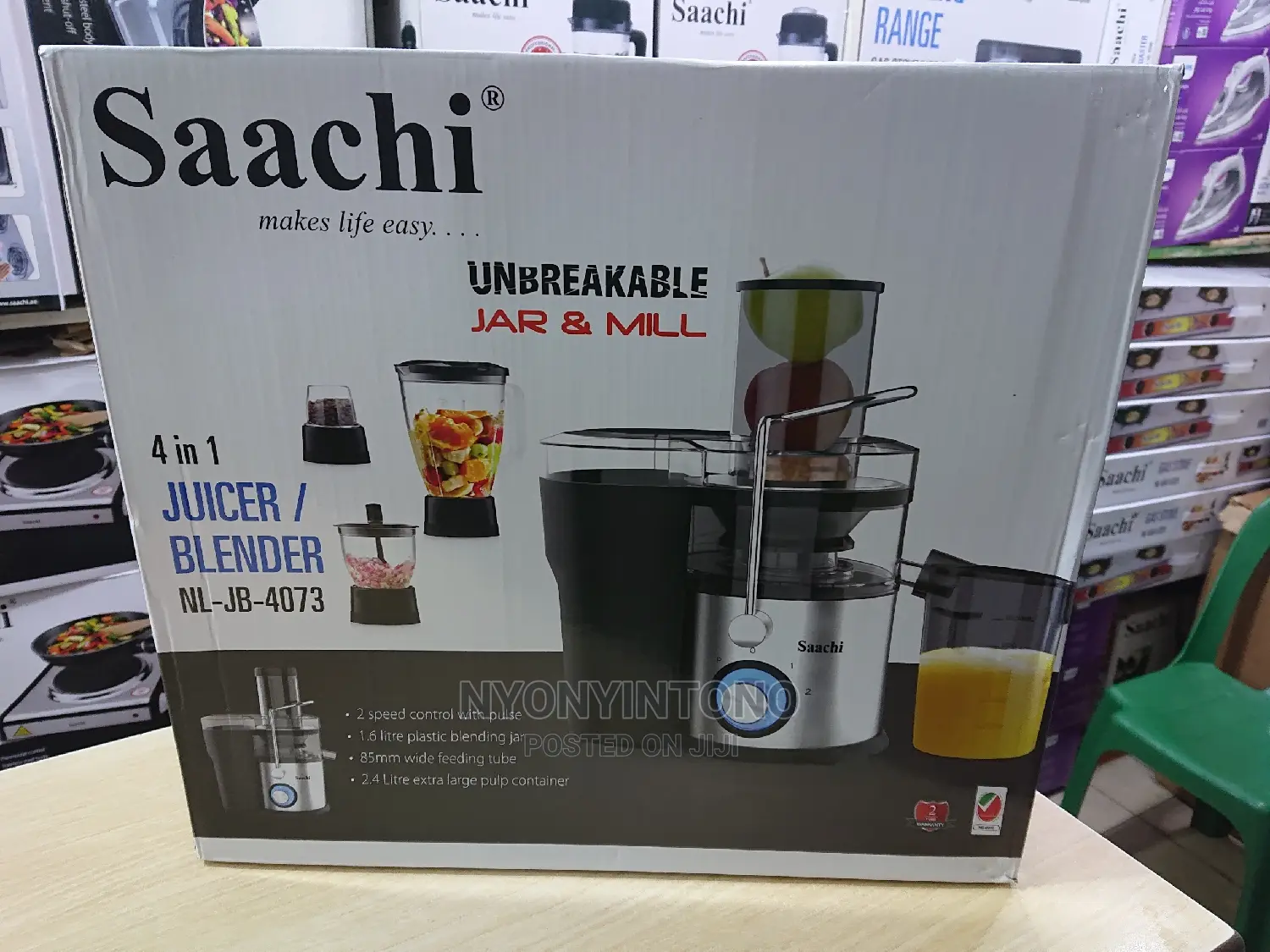 Saachi 4 in 1 Blender