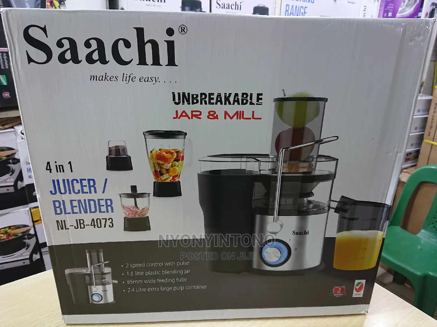 Saachi 4 in 1 Blender