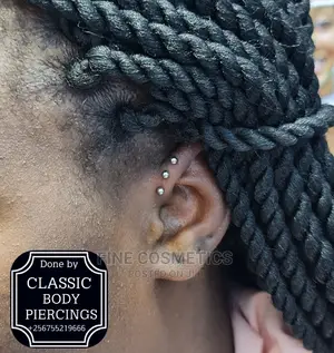 FORWARD HELIX Piercing Uganda, Professional Body Piercings
