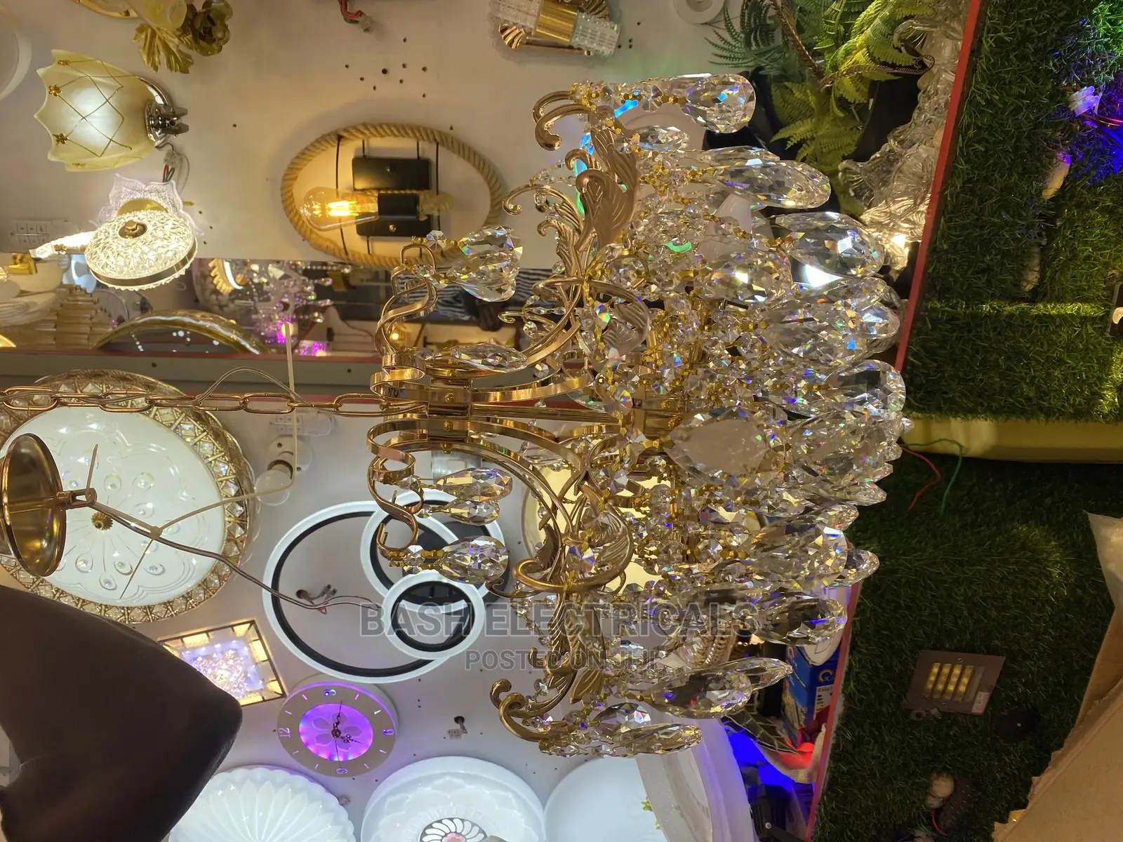 Chandeliers Unique
