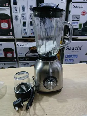 Globalstar 2 in 1 Glass Blender