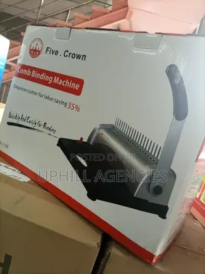 Comb Binding Machine
