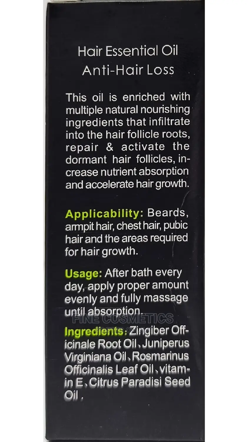 DISAAR Anti-Hair Loss Shampoo and Hair Growth Booster Oil