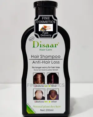 DISAAR Anti-Hair Loss Shampoo and Hair Growth Booster Oil