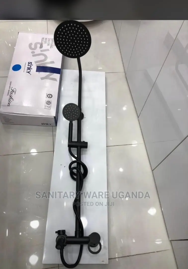 Shower Mixers Black