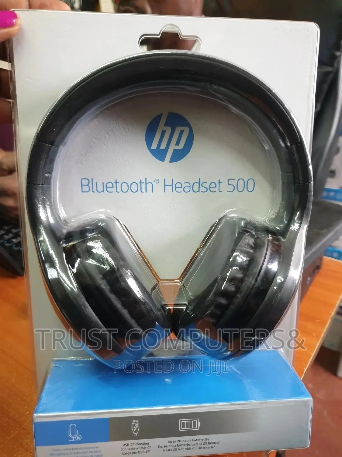 Hp Bluetooth Original Headset 500