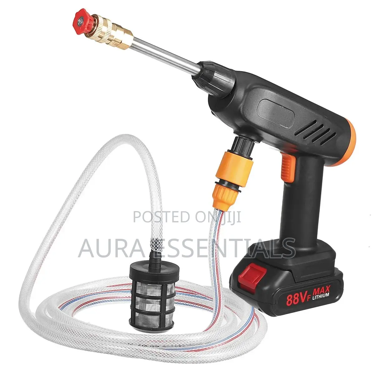 Rechargeable High Pressure Car Washer