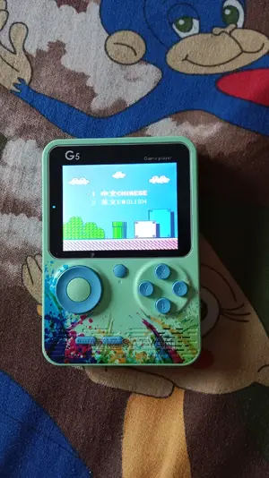 Sup Game Box Rchargable Conole/Led Scren/Retro Clasic Gaming