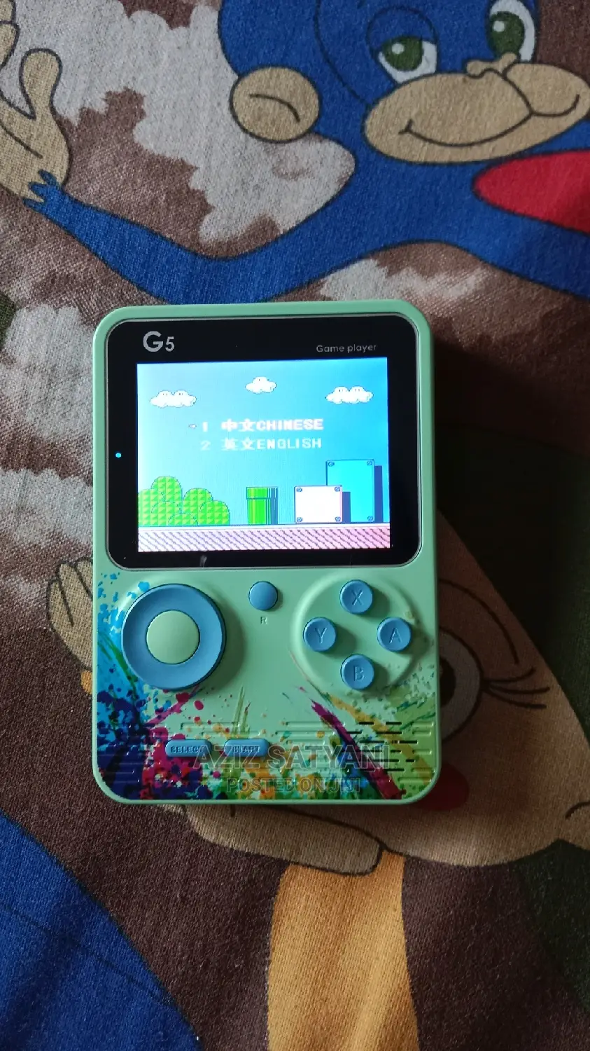 Sup Game Box Rchargable Conole/Led Scren/Retro Clasic Gaming