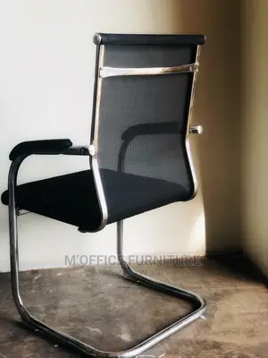Mesh Back Guest Chairs