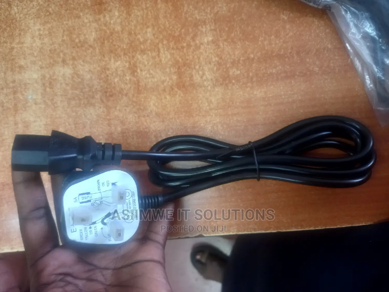 Original Desktop Power Cable