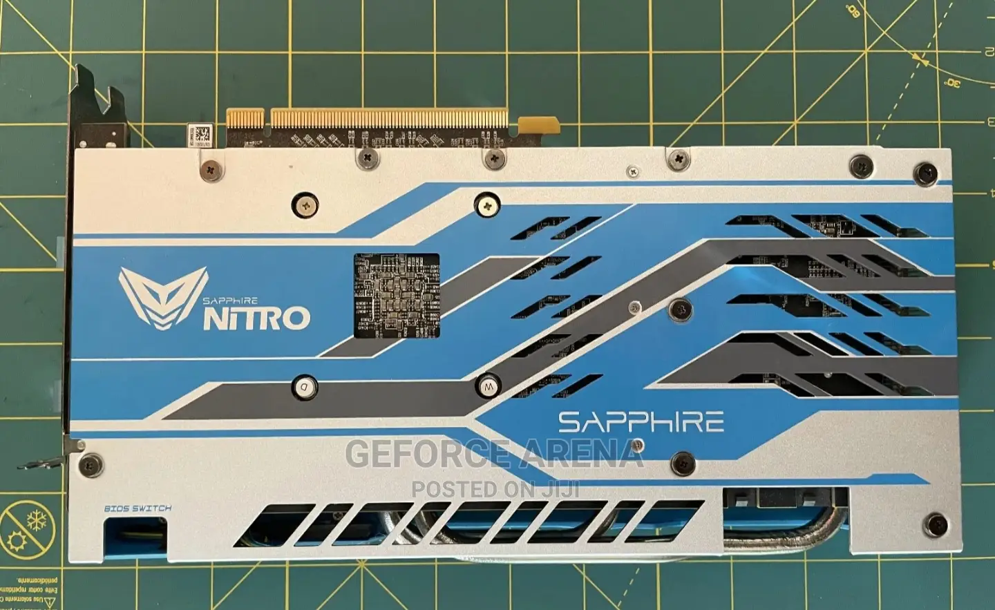 Sapphire Nitro RX 580 8GB AMD Graphics Card + Free Delivery
