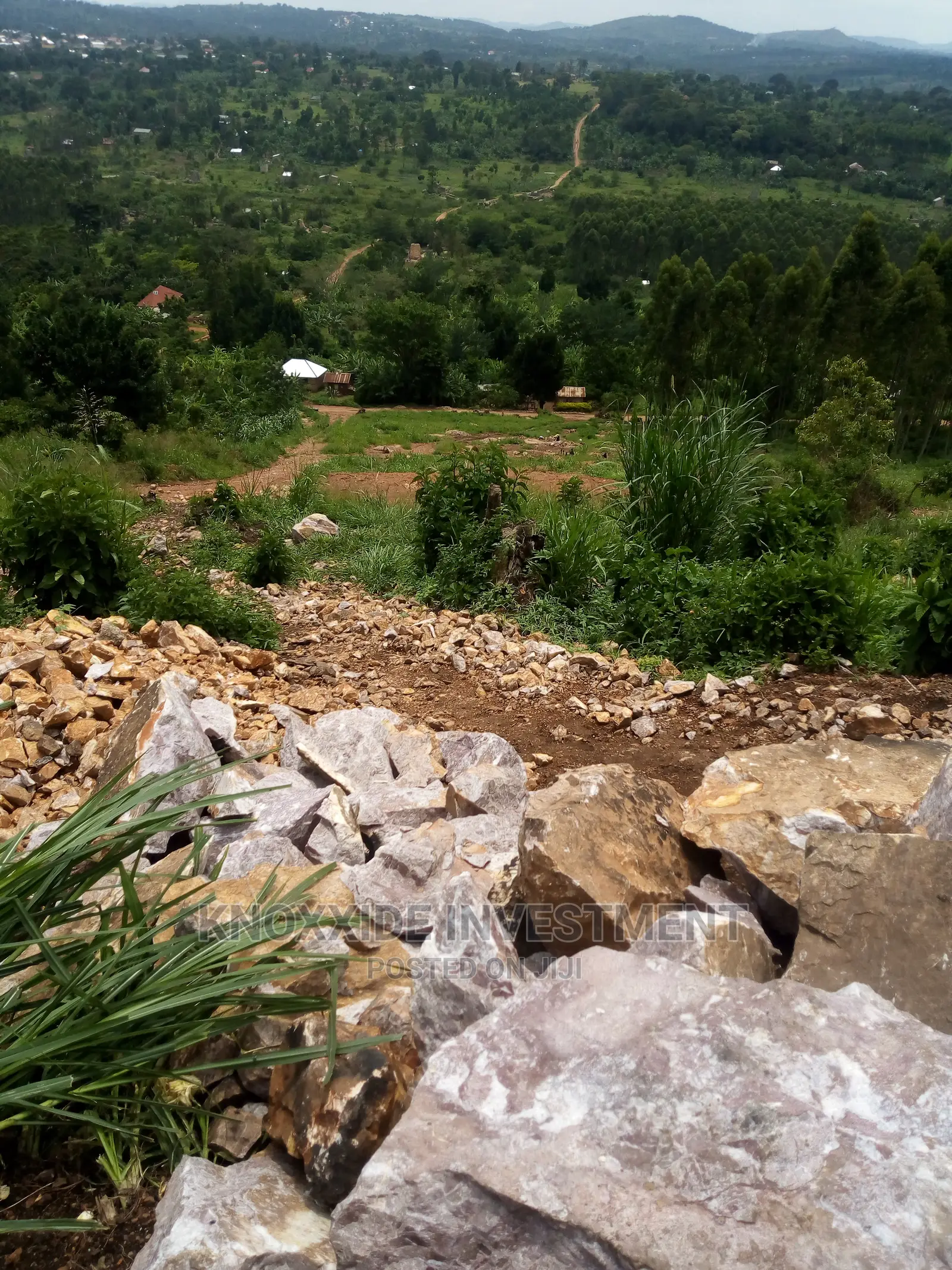 Land for Sale 2acres Quarry and Maramu at 200m Ugx Kakiri Hoima Road