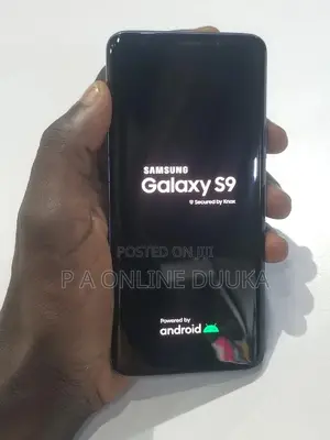 Samsung Galaxy S9 64 GB Black