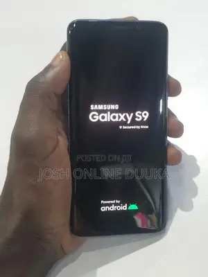 Samsung Galaxy S9 64 GB Black