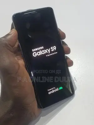 Samsung Galaxy S9 64 GB Black