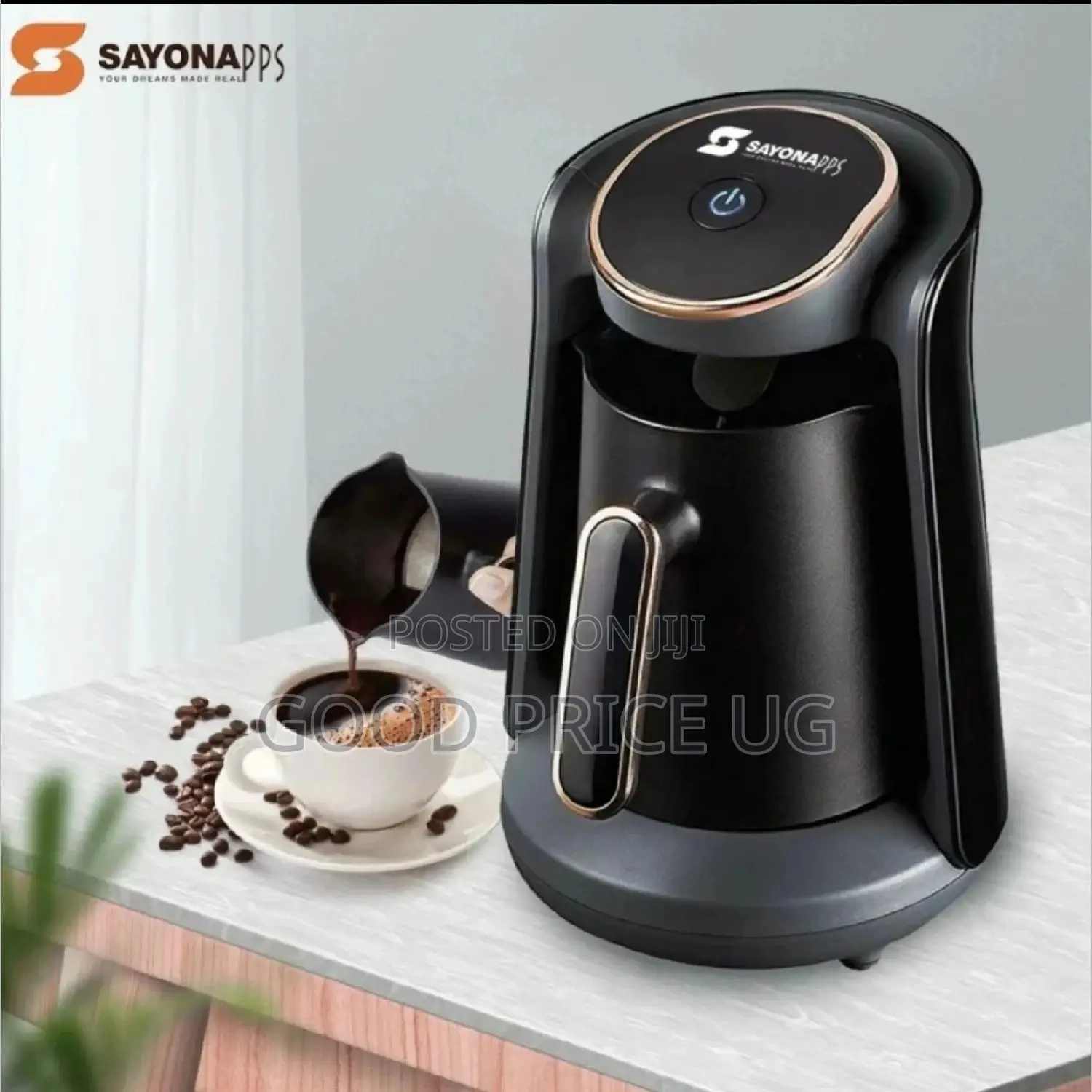 Turkish Coffee Maker