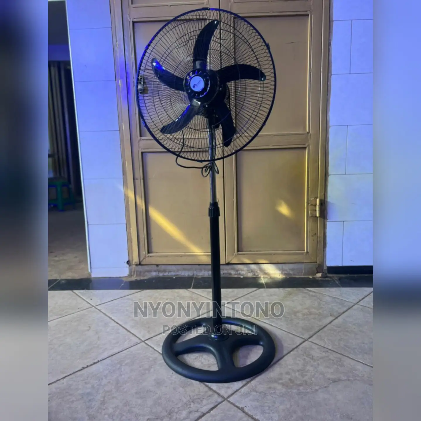 Dp Stand Fan Black