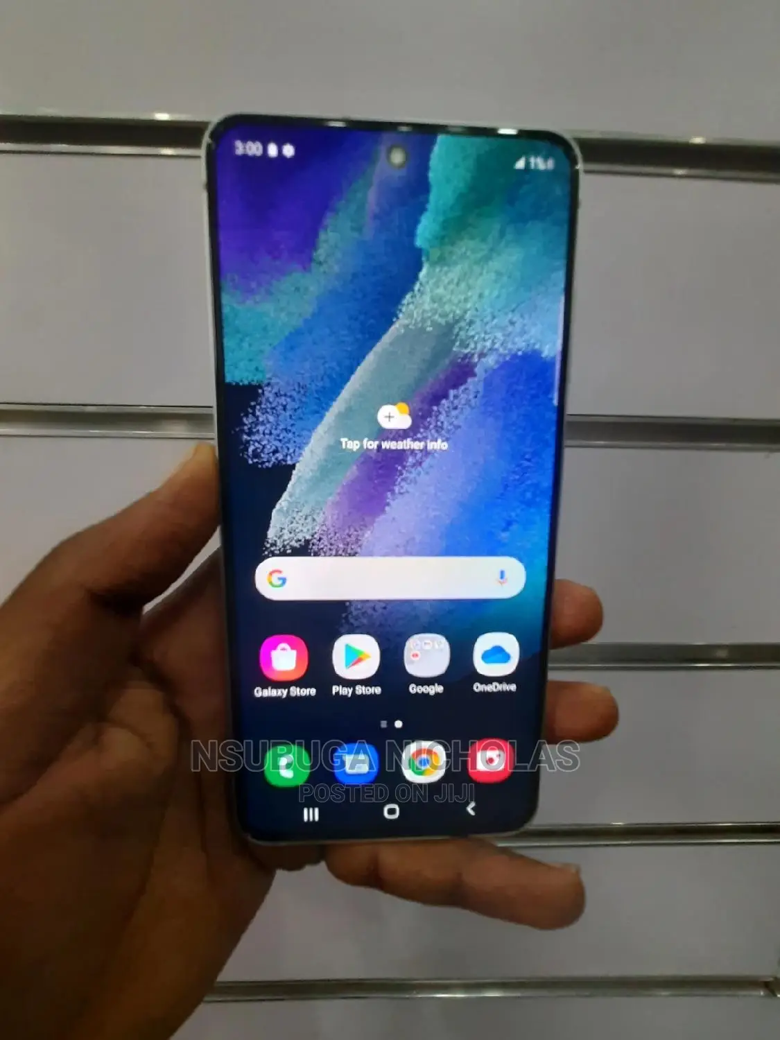 Samsung Galaxy S21 FE 5G 128 GB White