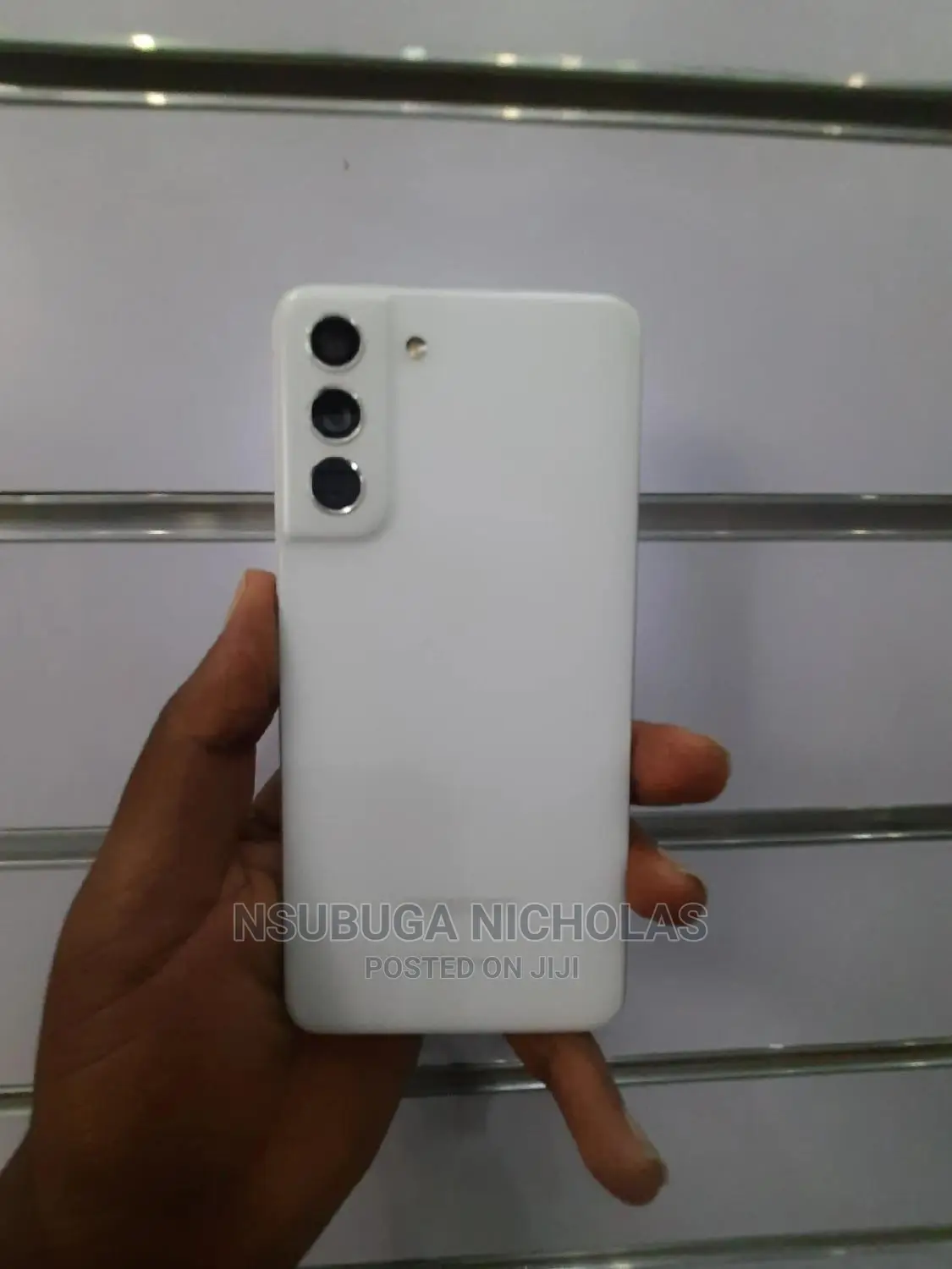 Samsung Galaxy S21 FE 5G 128 GB White