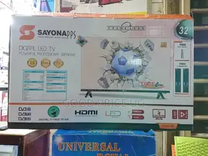 "32" Inches Sayona Digital Frameless TV