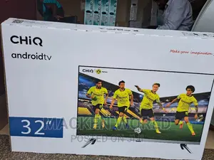 32 Chiq Smart Android Frameless Tv