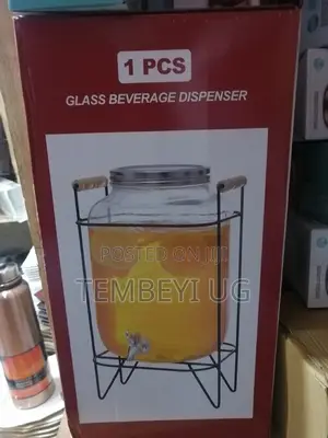 Glass Juice Dispenser 8L