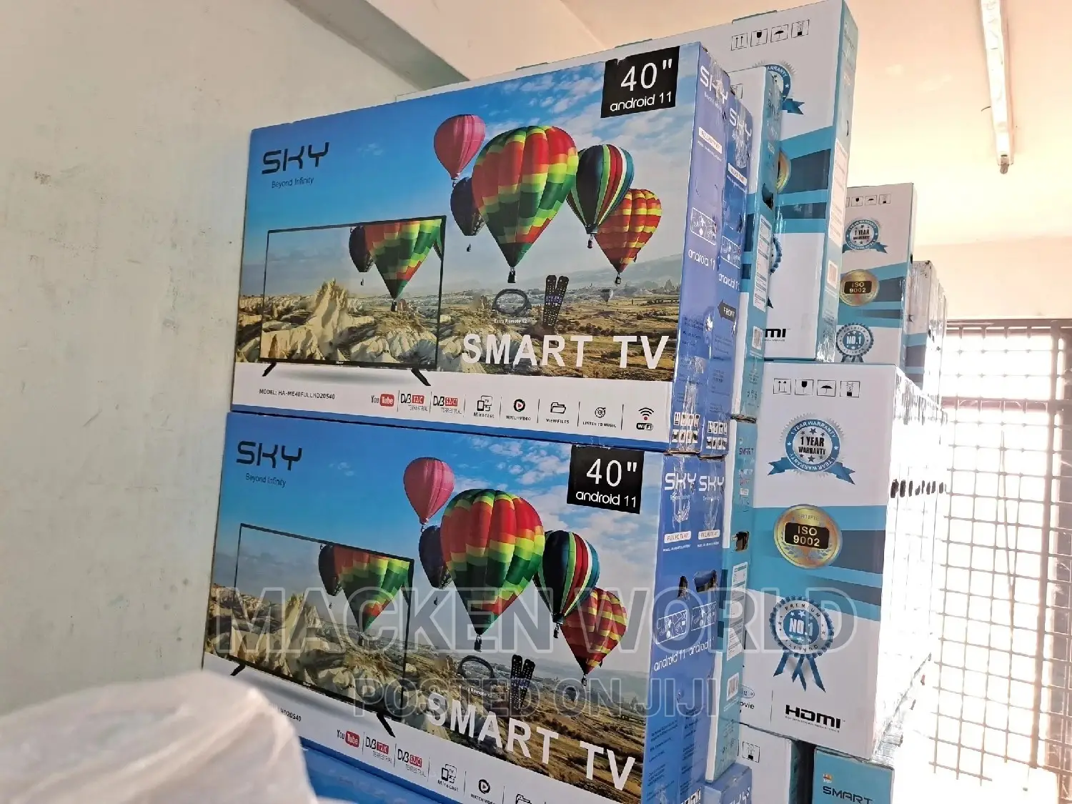 40 Skysmart Android Tv