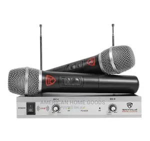 Rockville RWM1202VH UHF Dual Channel Wireless
