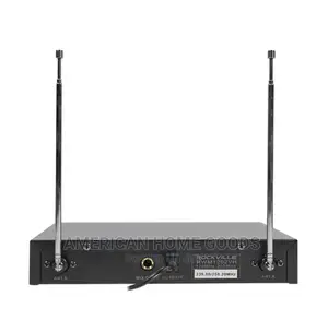 Rockville RWM1202VH UHF Dual Channel Wireless