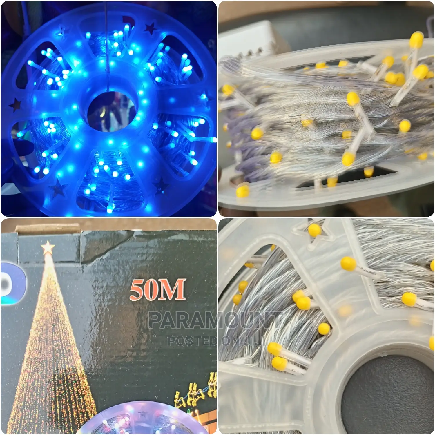 Strings Christmas Lights - 50 Meters