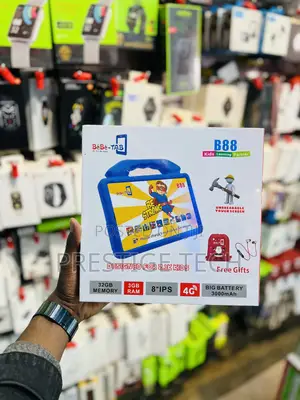 Bebe Tab B88 Kids Learning Tablet With Unbreakable Screen