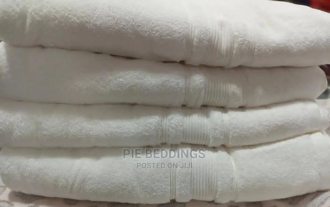 Thick White Towels