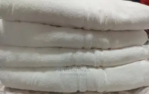 Thick White Towels