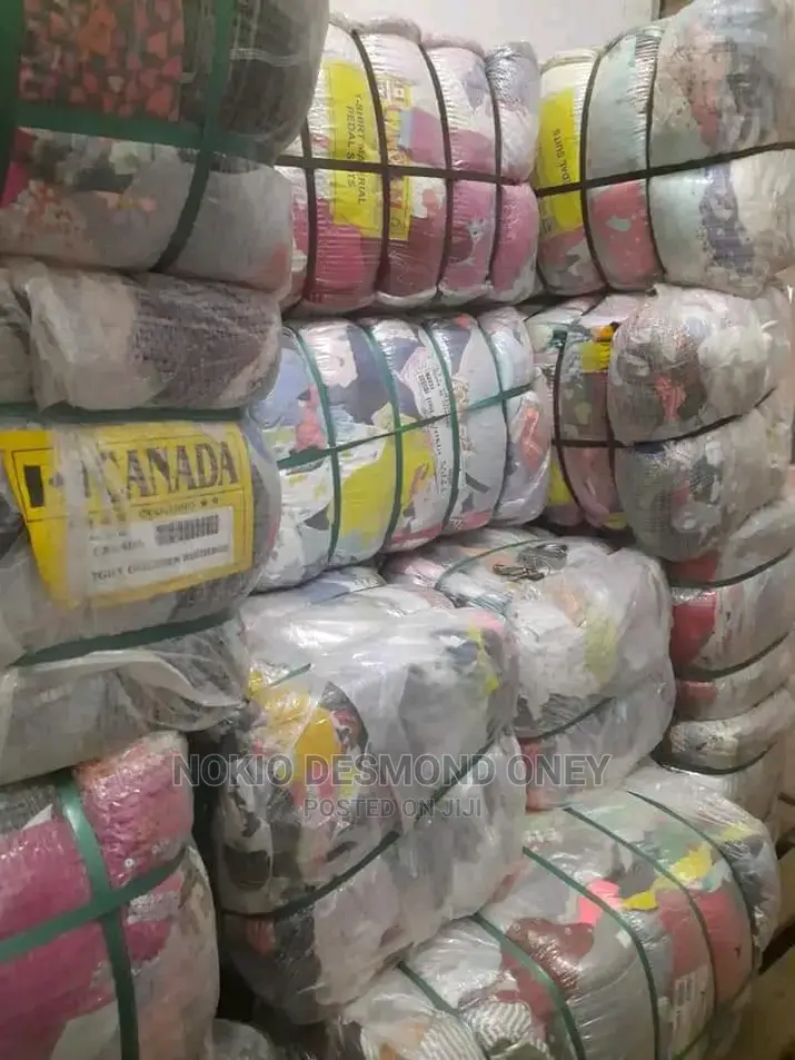 Suppliers of Second Hand Bales/Ndibotas in Uganda